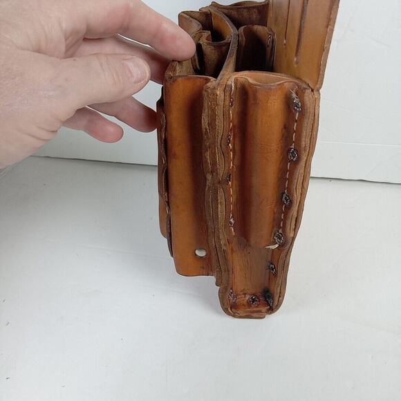 Vintage Action Leathercraft Tool Belt LP- 932 Commerce, CA - Picture 4 of 6